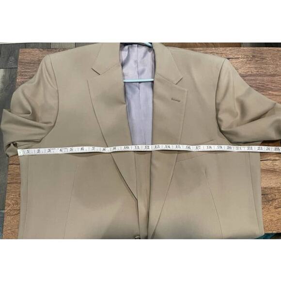 Brooks Brothers "346" Tan‎ Suit Jacket size 43 XL - Picture 11 of 11